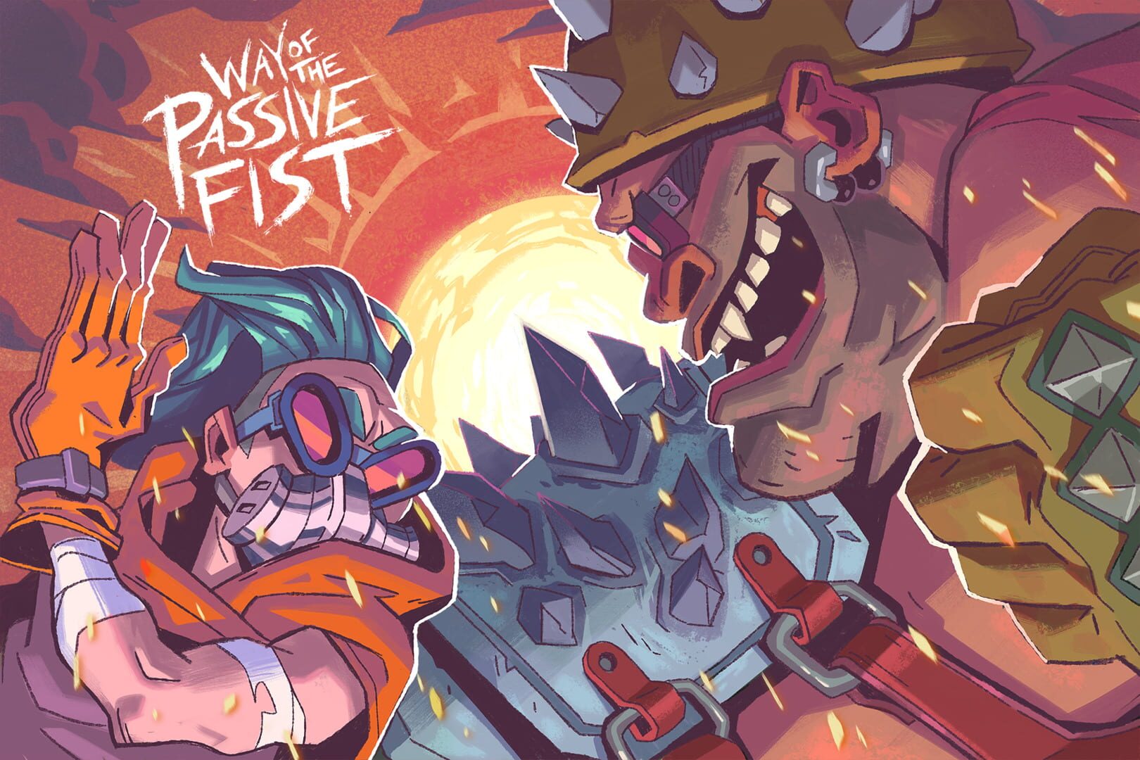 Arte - Way of the Passive Fist