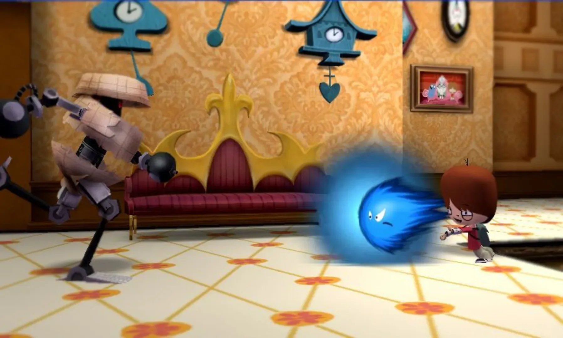 Captura de pantalla - Cartoon Network: Punch Time Explosion