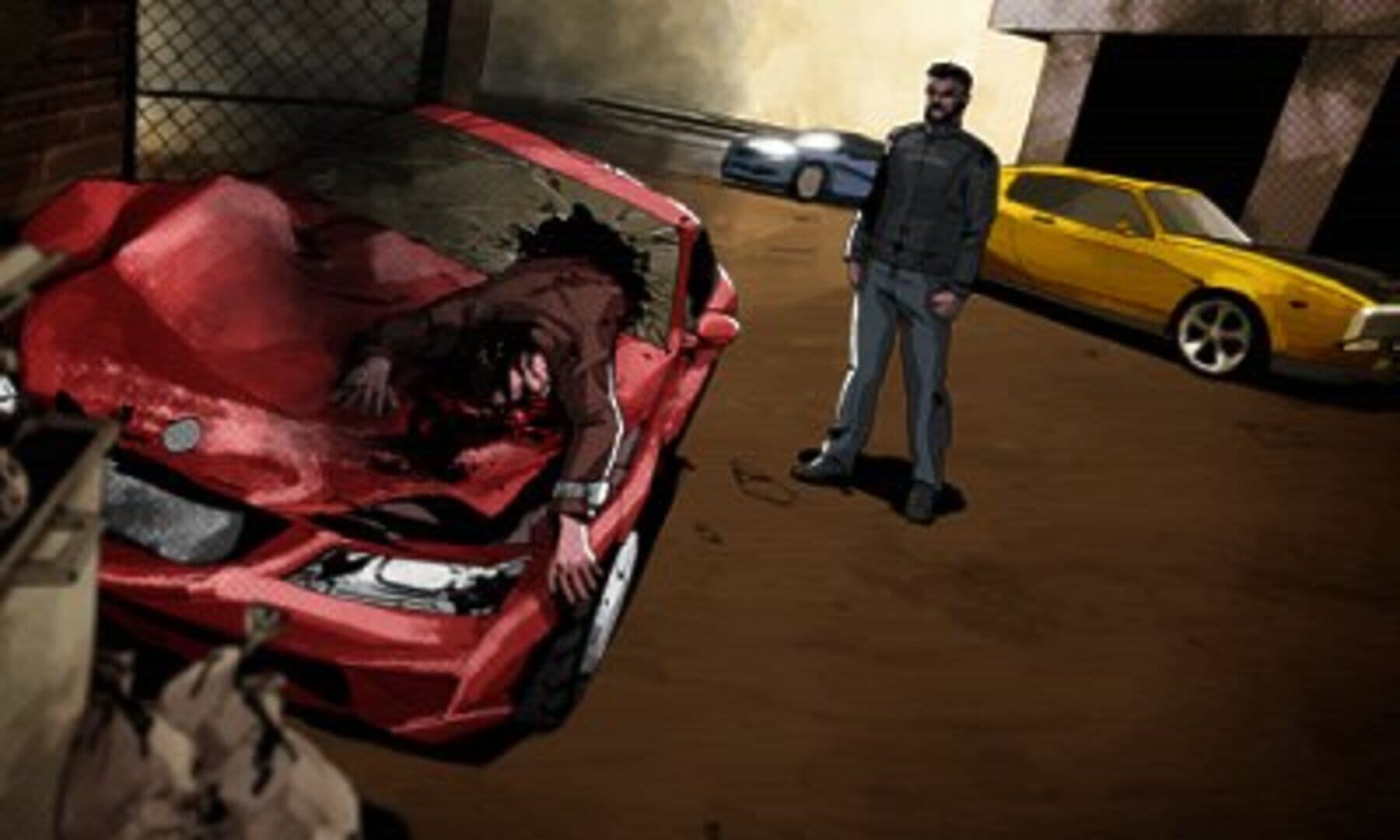 Captura de pantalla - Driver: Renegade 3D