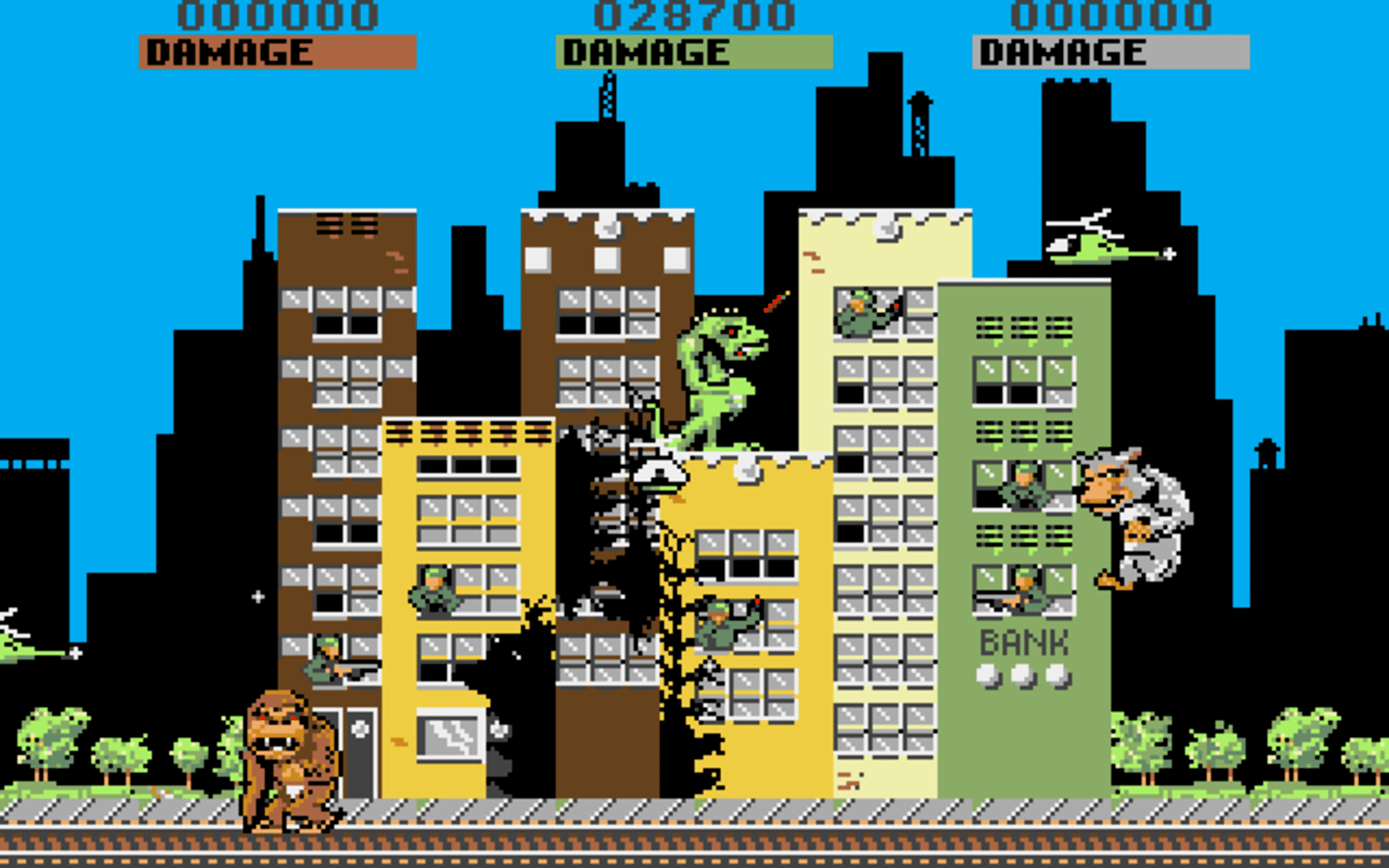 Rampage screenshot