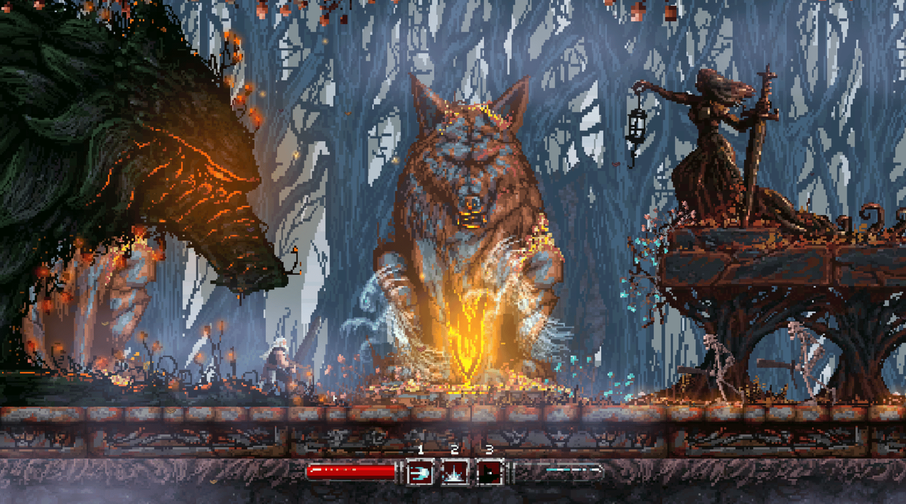 Slain: Back From Hell screenshot