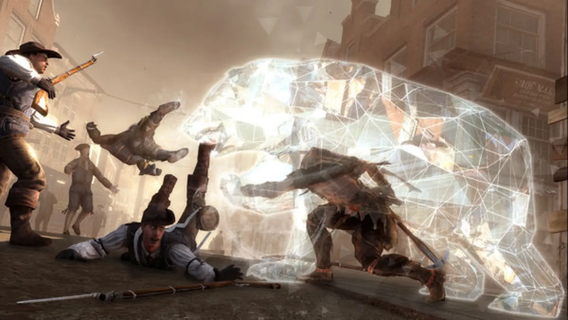 Captura de pantalla - Assassin's Creed III: The Tyranny of King Washington