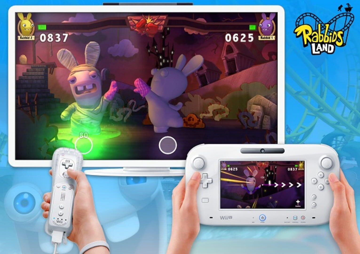 Captura de pantalla - Rabbids Land