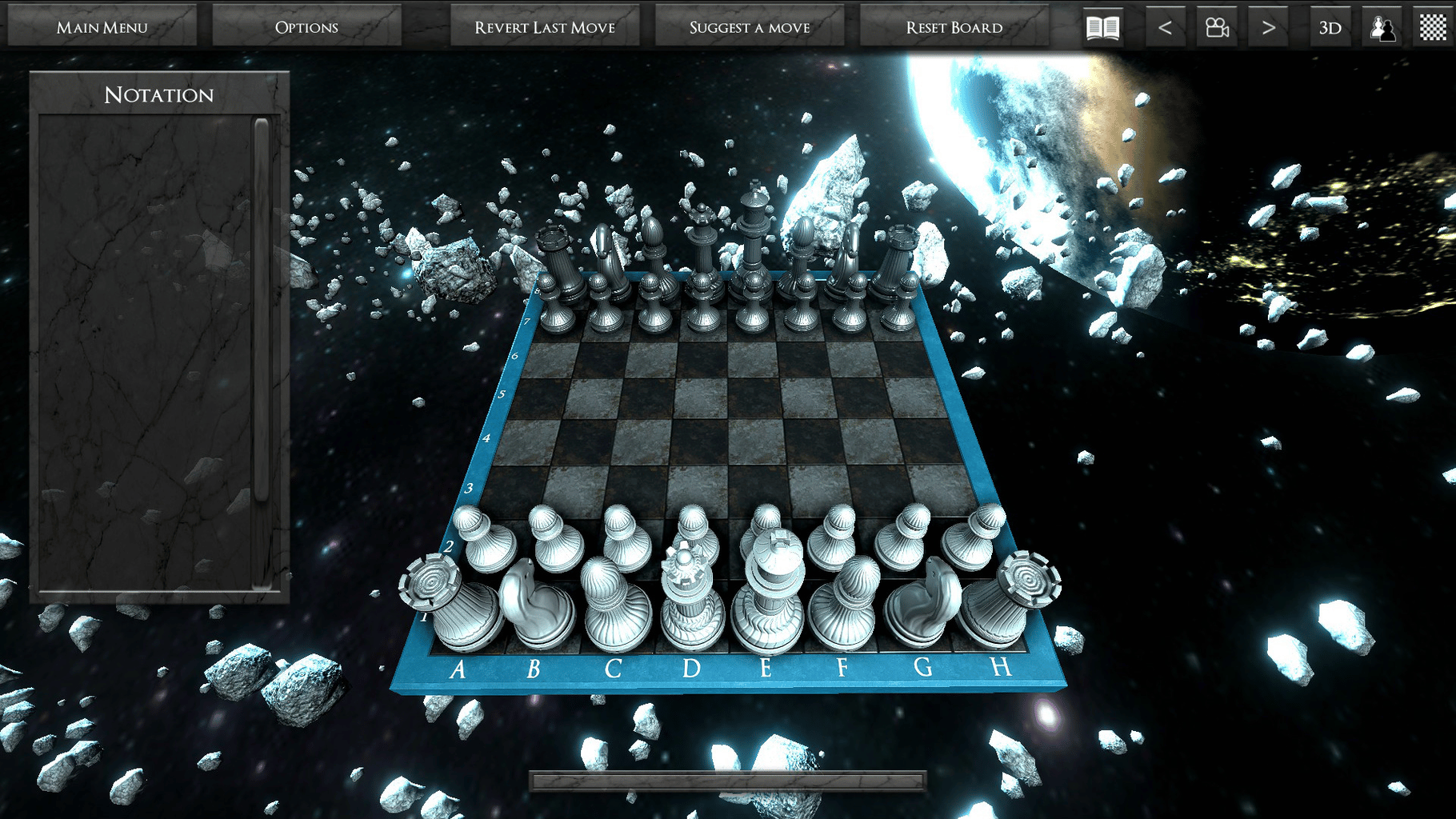 3D Chess screenshot