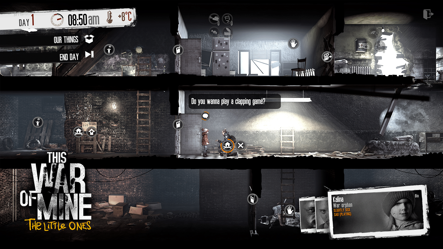 This War of Mine: The Little Ones screenshot