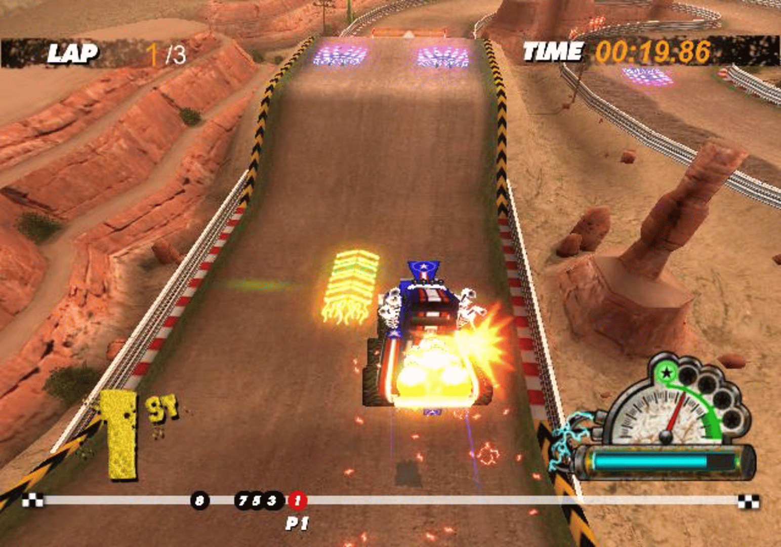 High Voltage Hot Rod Show screenshot