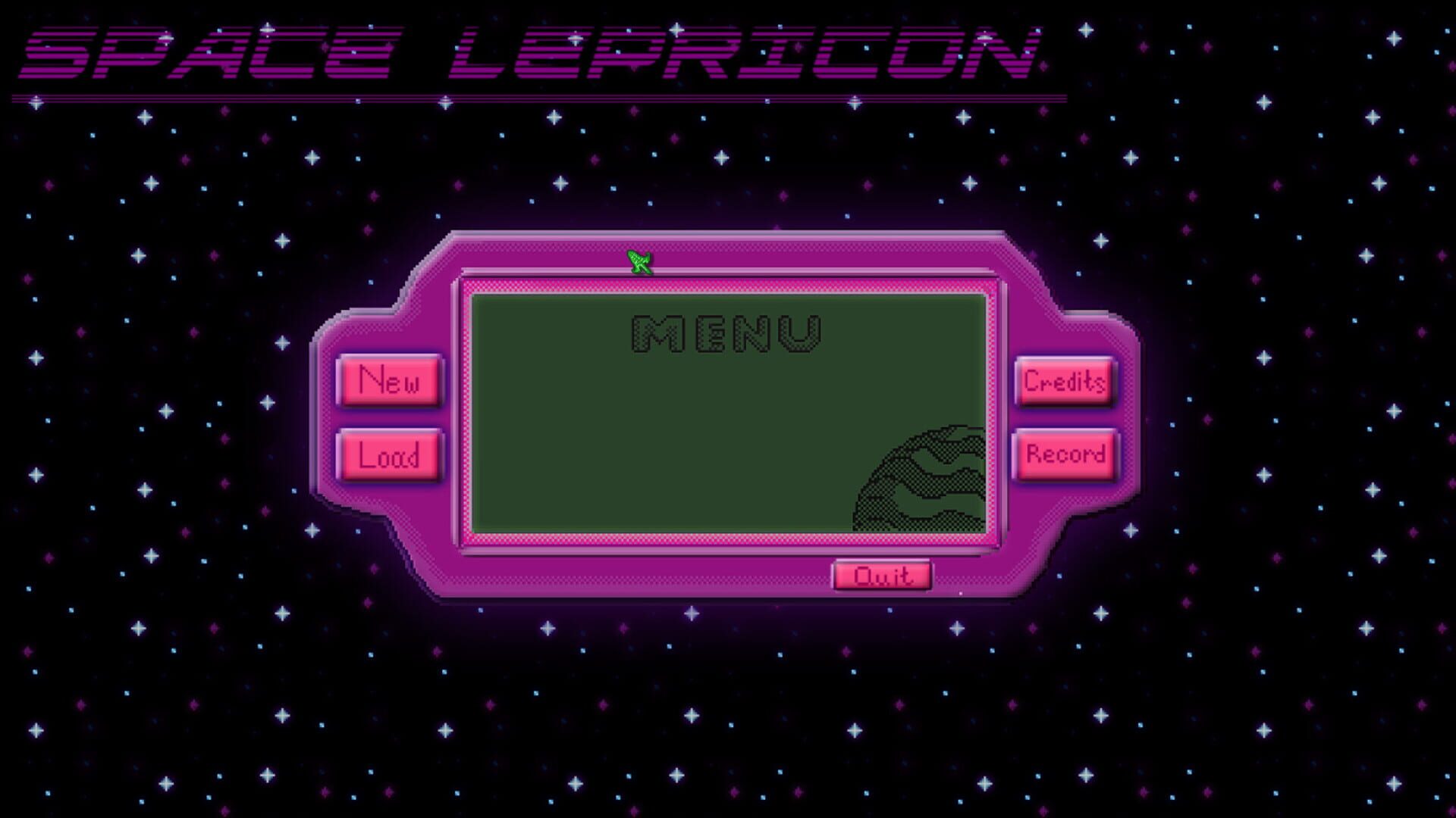 Space Leprechaun - Screenshot