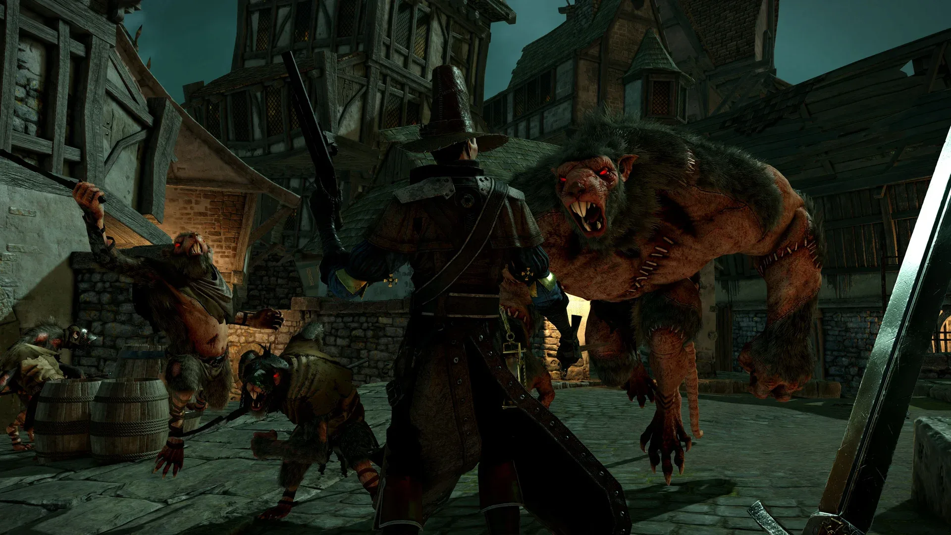 Captura de pantalla - Warhammer: End Times - Vermintide