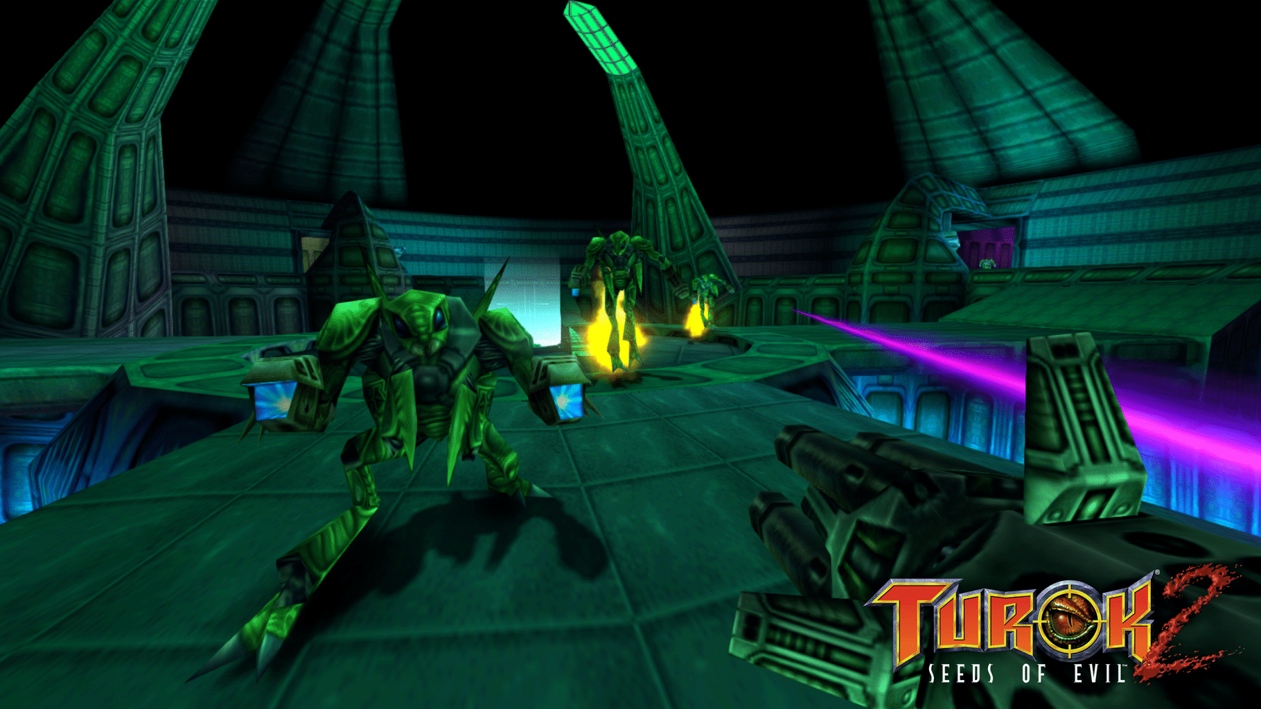 Turok 2: Seeds of Evil screenshot