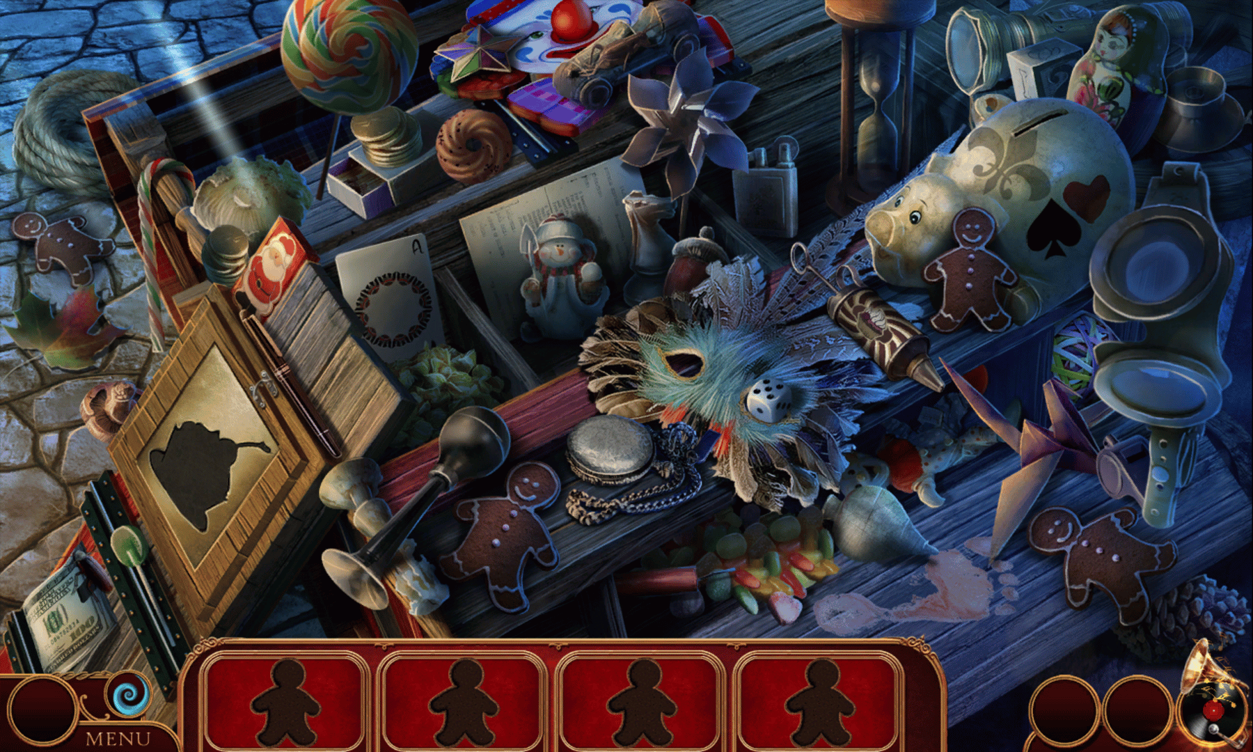 Cadenza: Music, Betrayal and Death - Collector's Edition screenshot