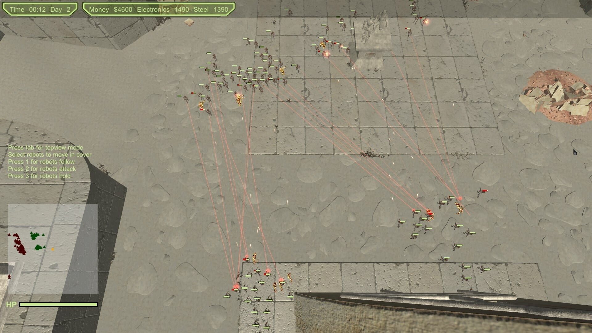 Empire of the Fallen Steel - Screenshot