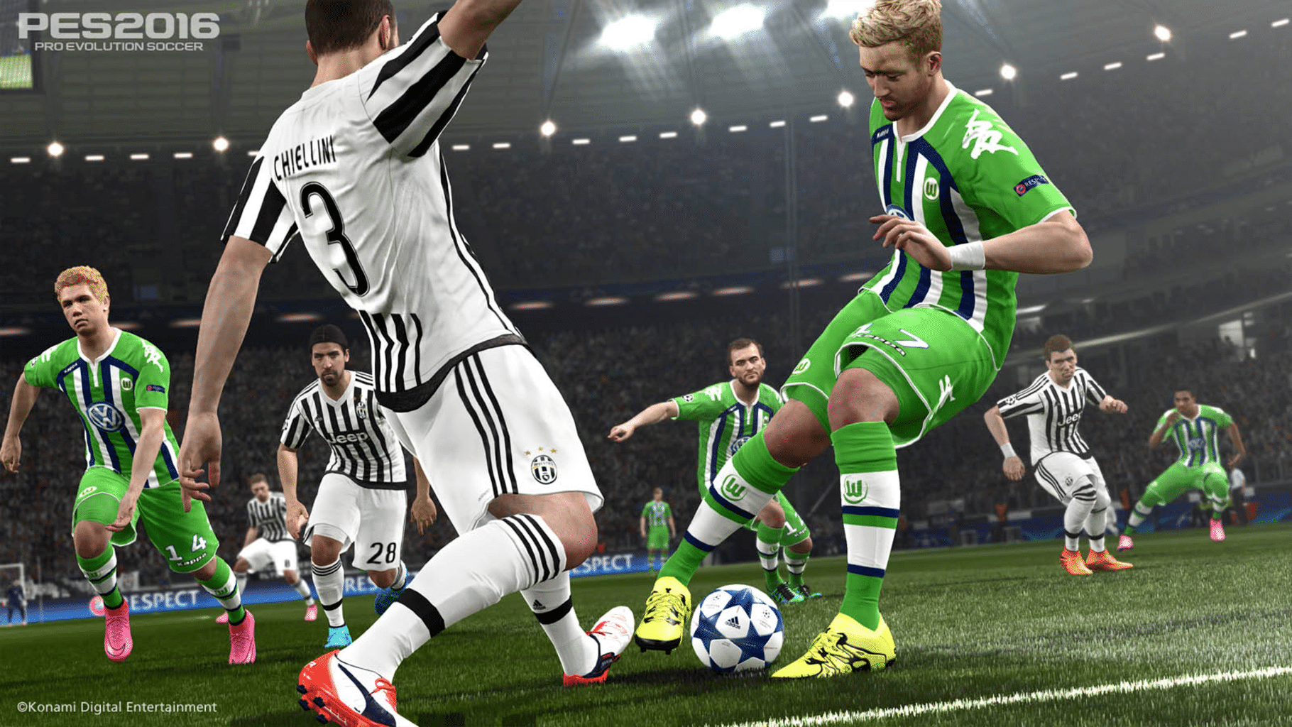 Pro Evolution Soccer 2016 screenshot