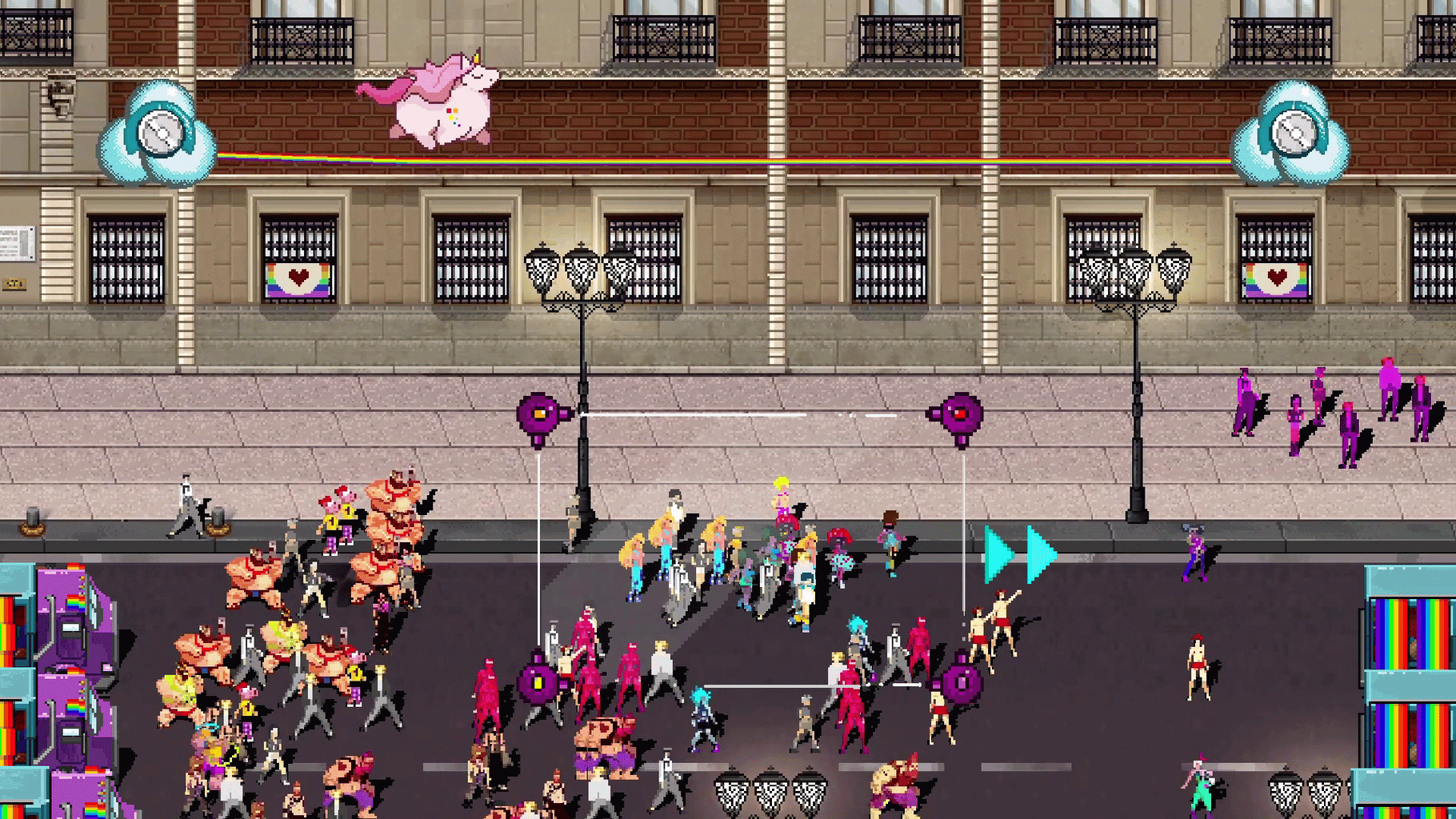 Pride Run screenshot