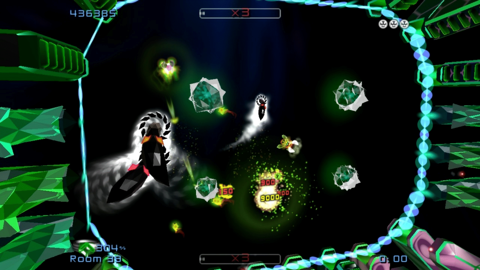 Mutant Storm: Reloaded screenshot