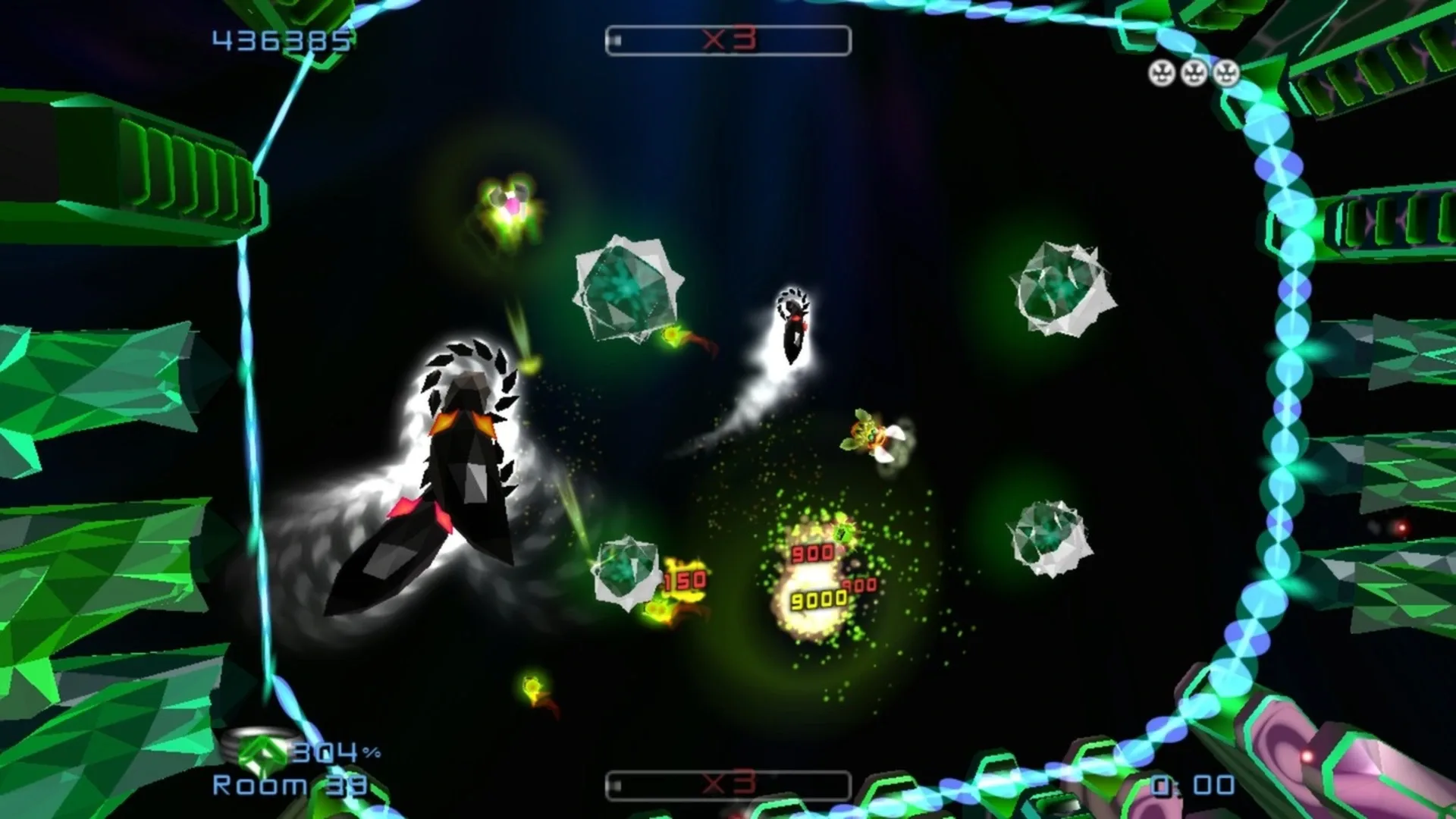 Captura de pantalla - Mutant Storm: Reloaded