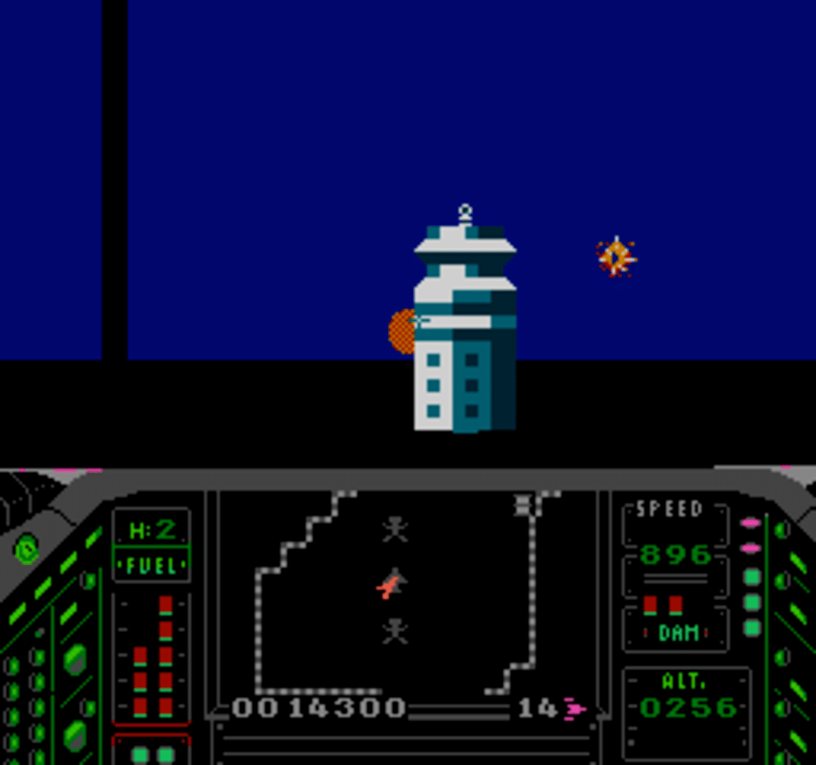 Airwolf screenshot