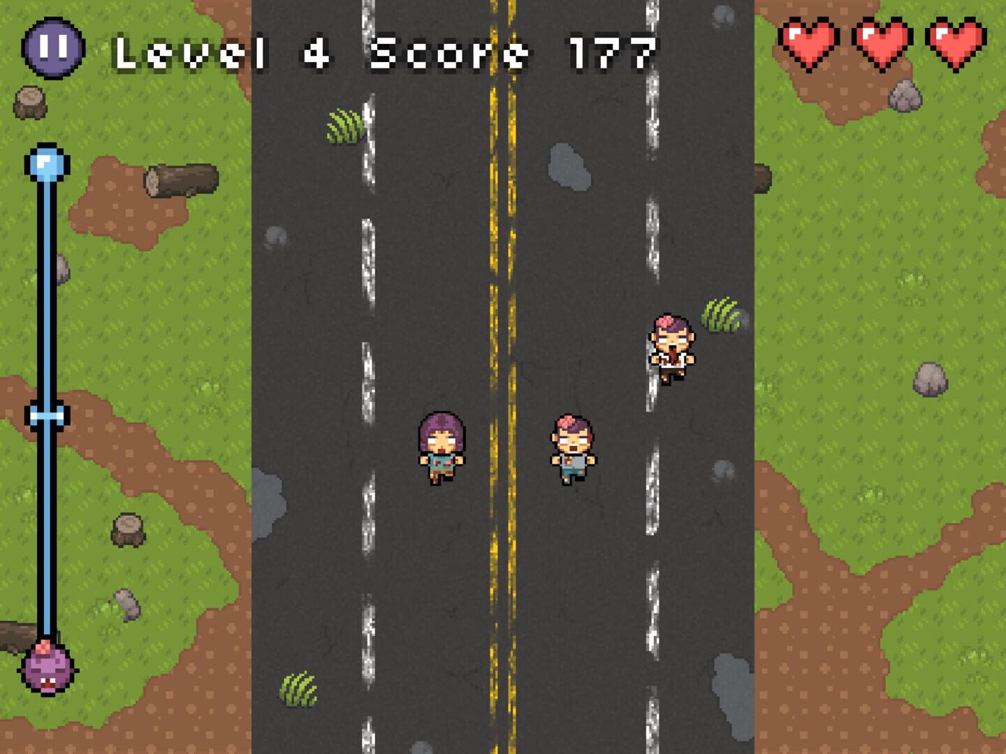 Pixel Zombie - Screenshot