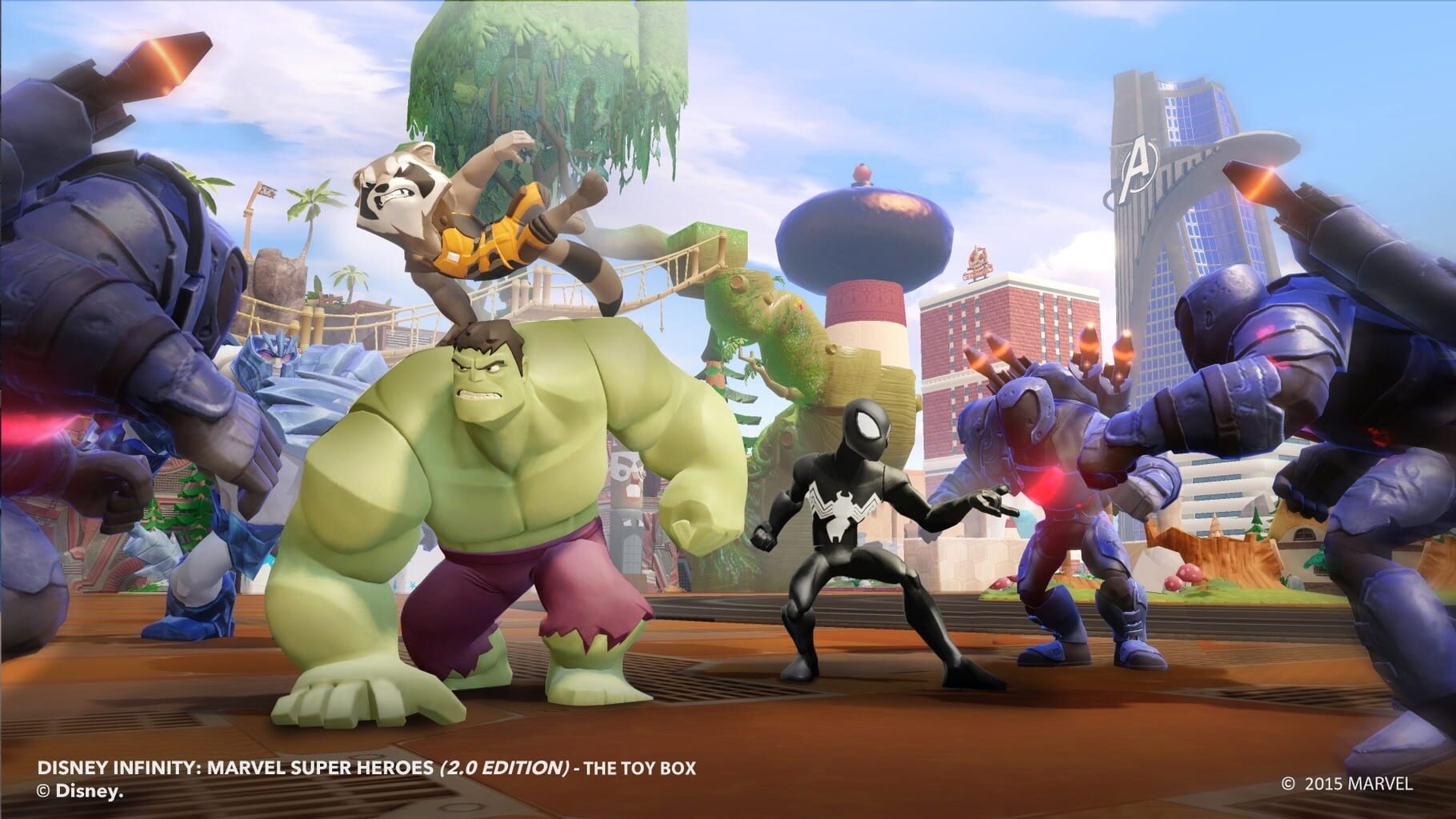 Captura de pantalla - Disney Infinity: Marvel Super Heroes