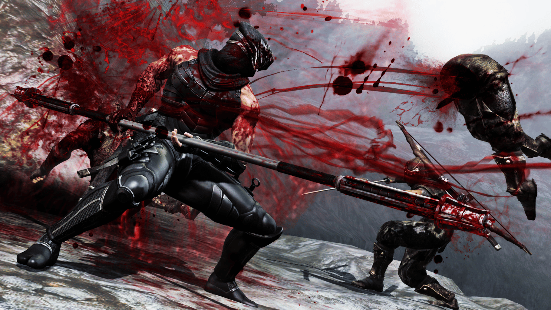 Ninja Gaiden 3: Razor's Edge screenshot