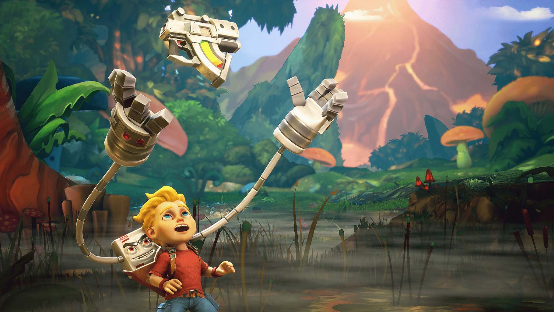 Rad Rodgers screenshot