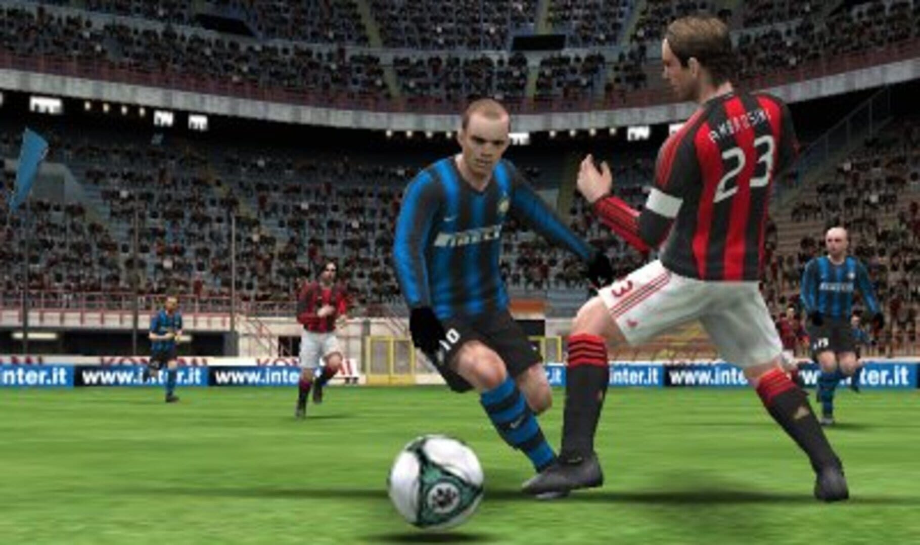 Captura de pantalla - Pro Evolution Soccer 2011 3D