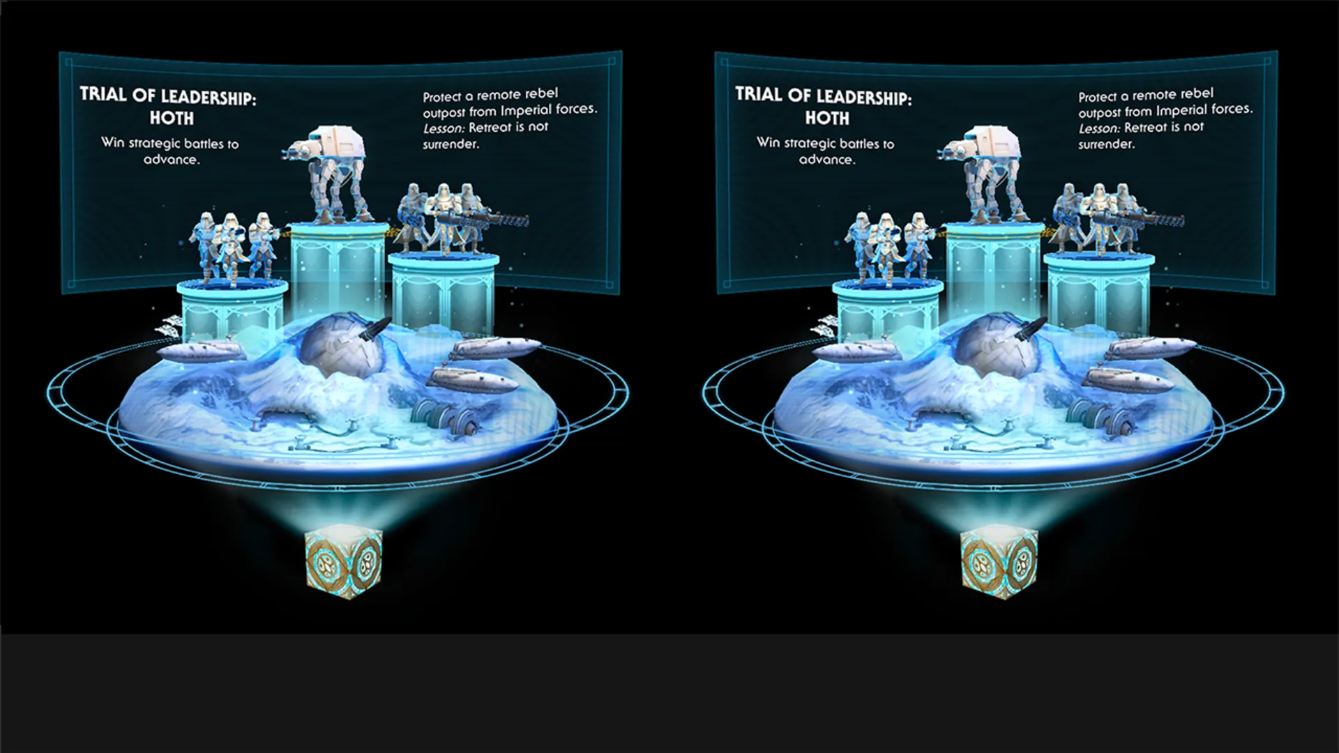 Captura de pantalla - Star Wars: Jedi Challenges