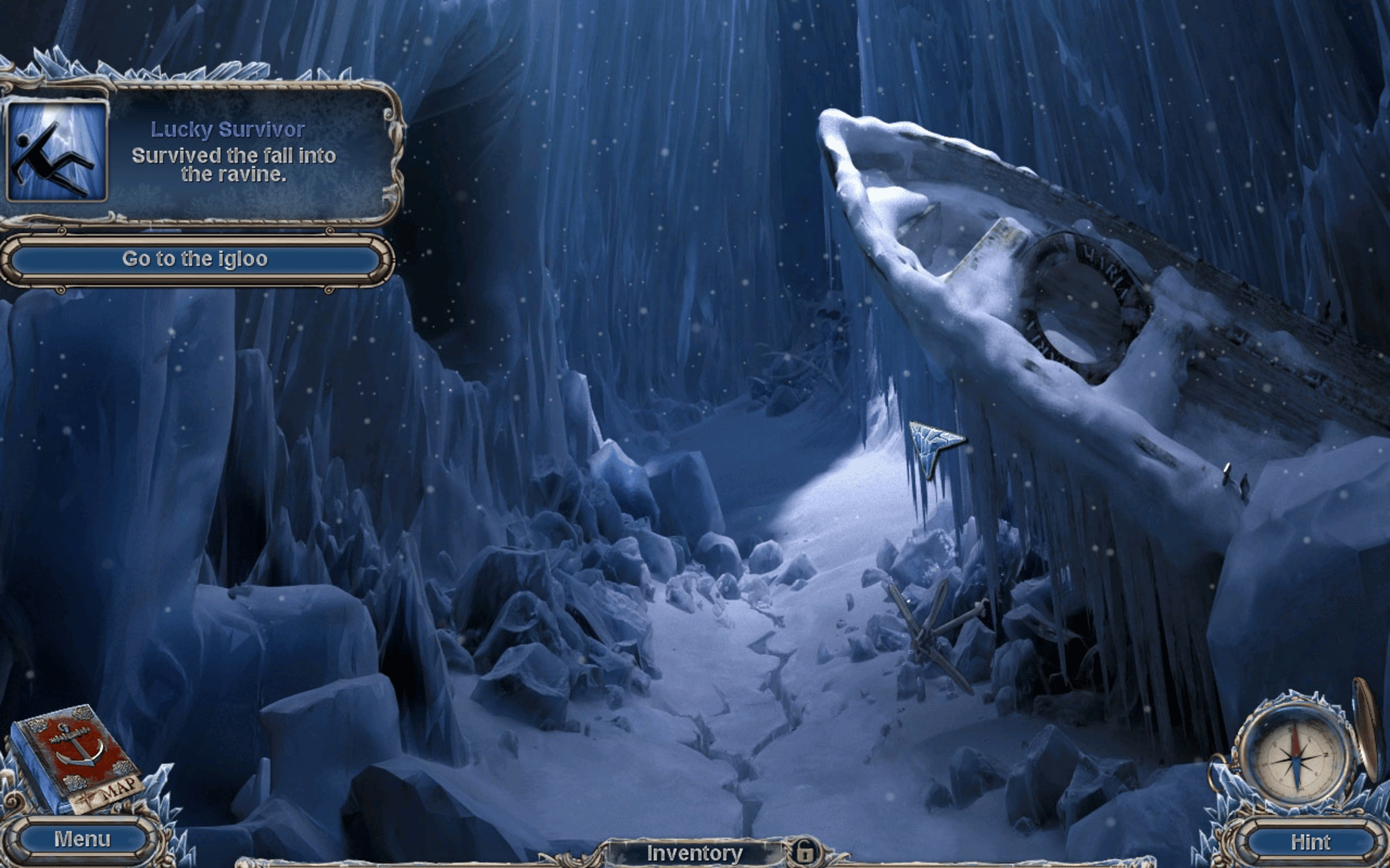 Mystery Expedition: Prisoners of Ice screenshot