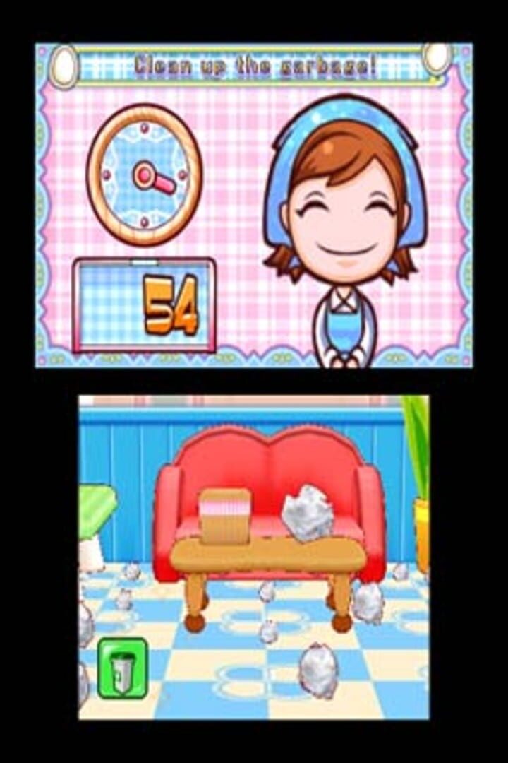 Captura de pantalla - Cooking Mama 4: Kitchen Magic