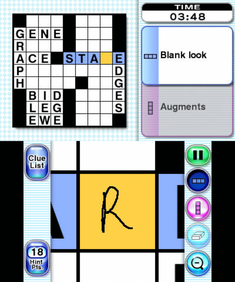 Crosswords Plus screenshot