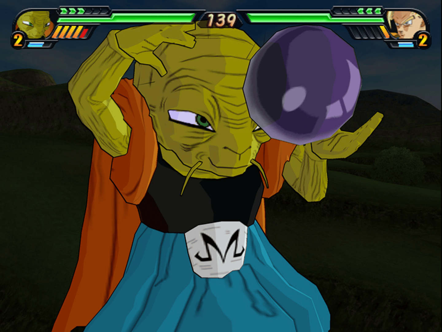 Dragon Ball Z: Budokai Tenkaichi 3 screenshot