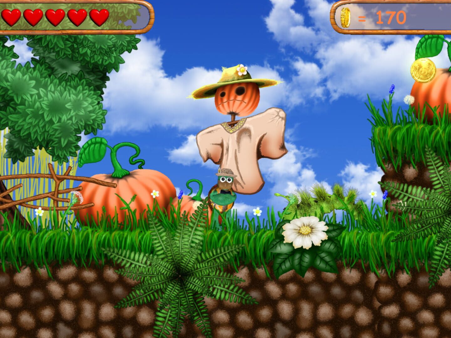 Turtle Lu - Screenshot