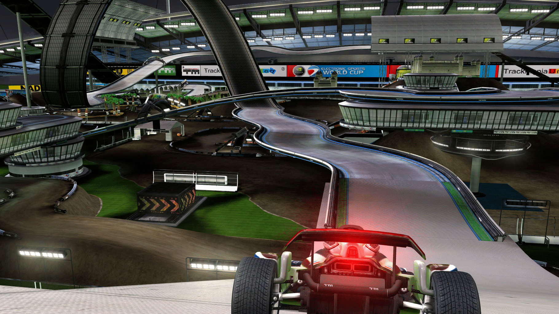 TrackMania United Forever screenshot