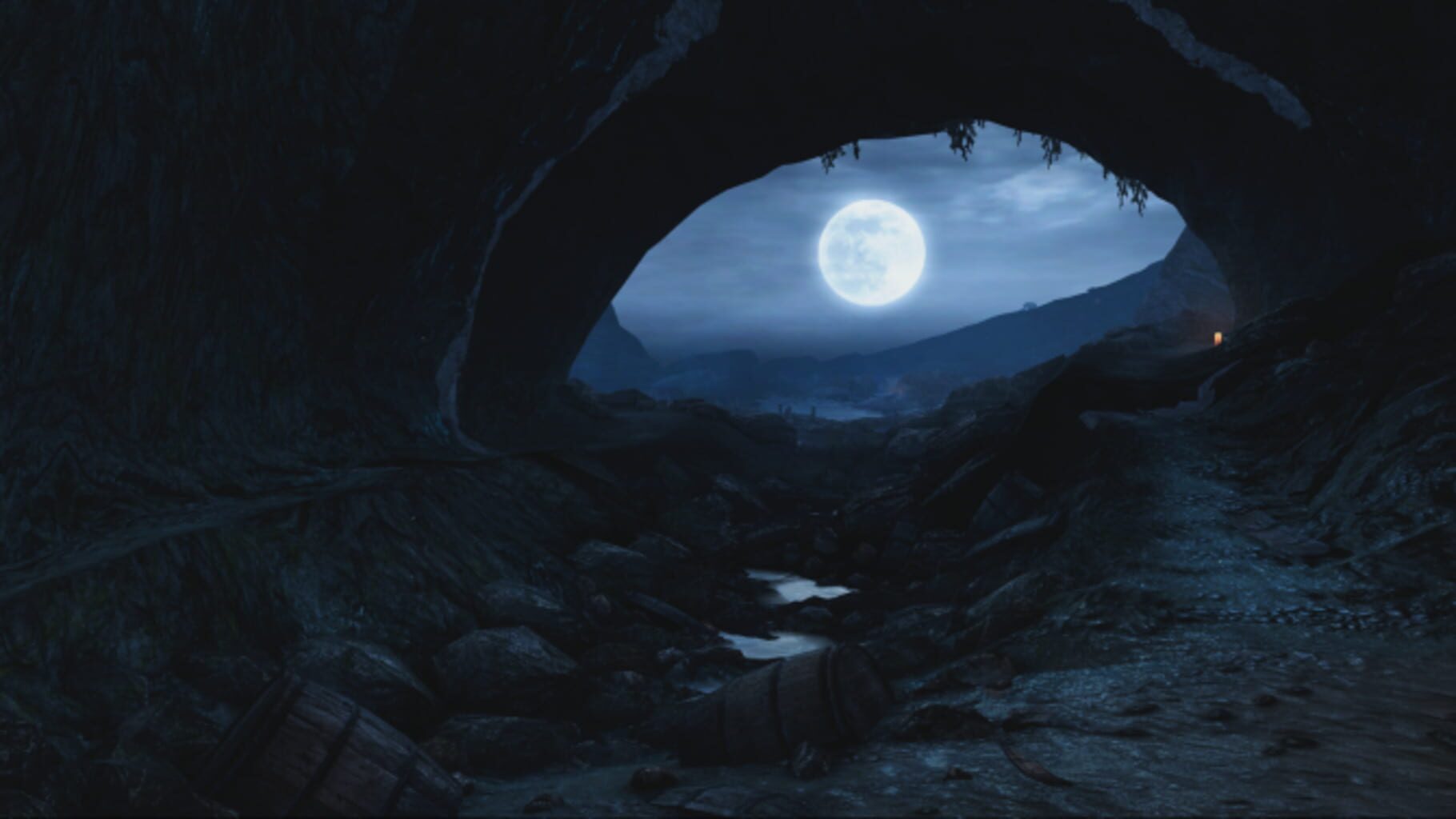 Captura de pantalla - Dear Esther: Landmark Edition