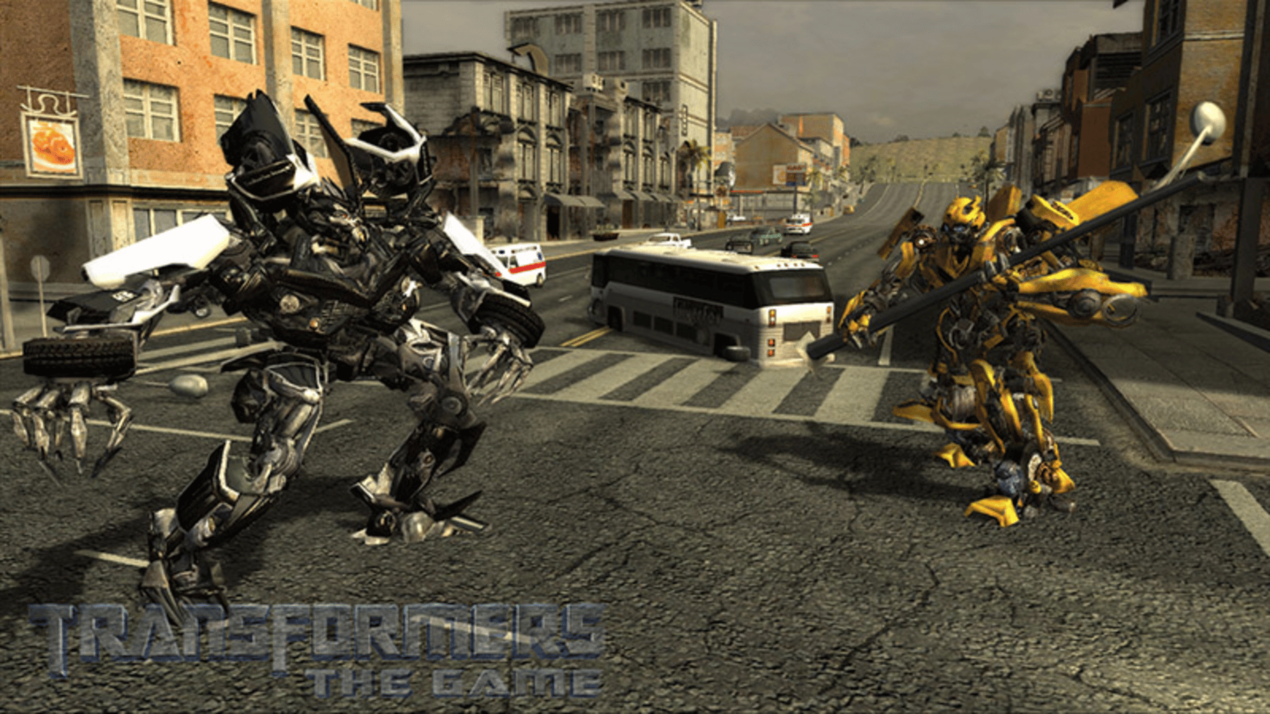 Transformers: The Game screenshot