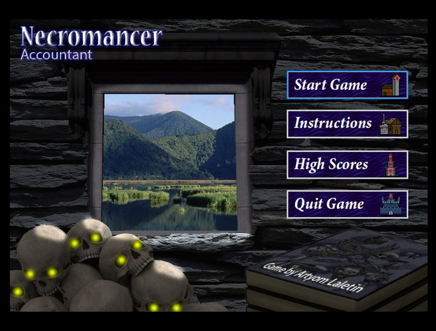 Necromancer Accountant - Screenshot