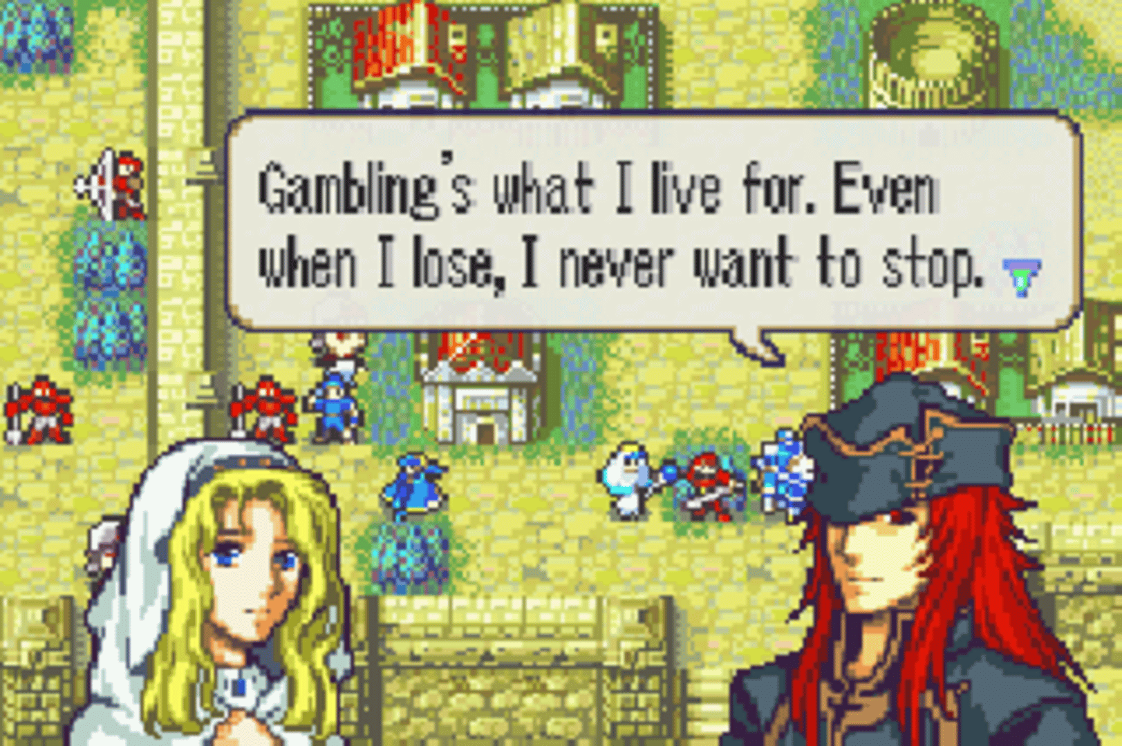 Fire Emblem: The Sacred Stones screenshot