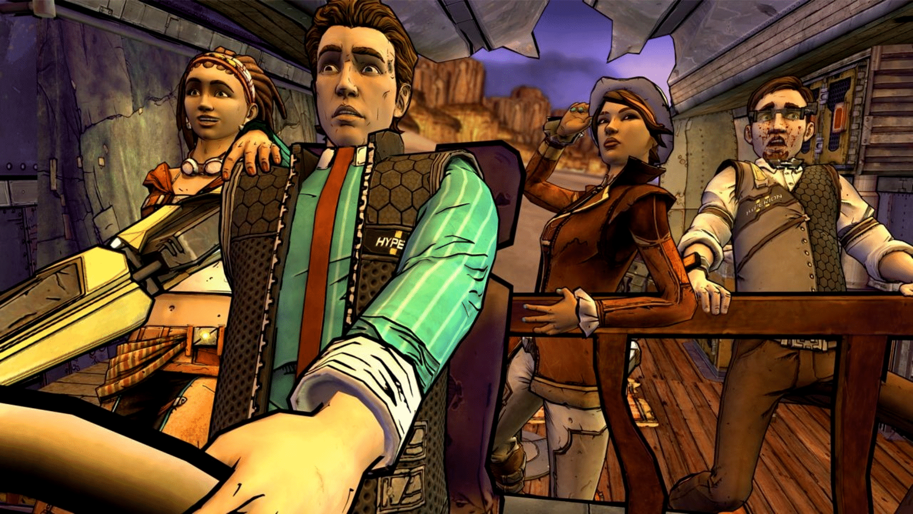 Tales from the Borderlands: Episode 2 - Atlas Mugged screenshot