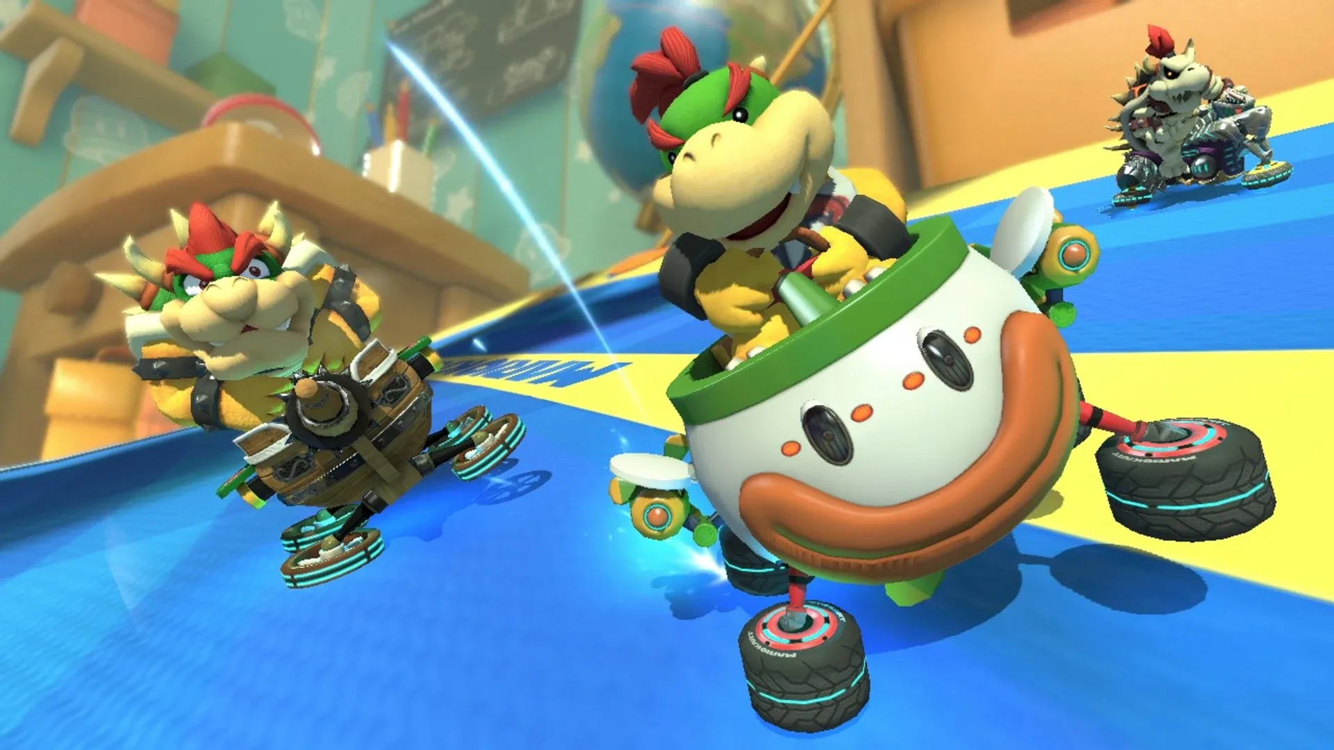 Captura de pantalla - Mario Kart 8 Deluxe