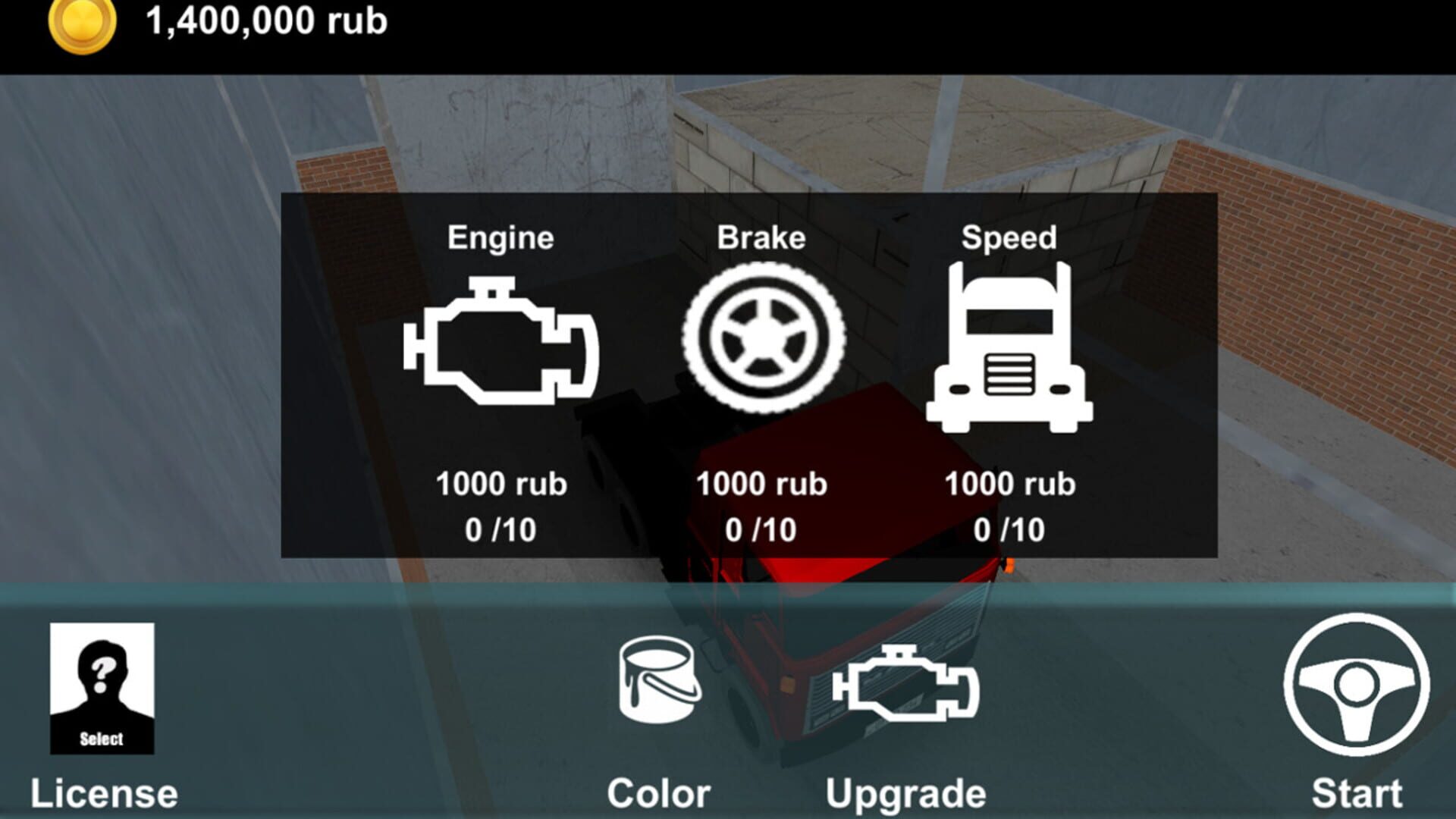 Another world: Truck driver - Screenshot