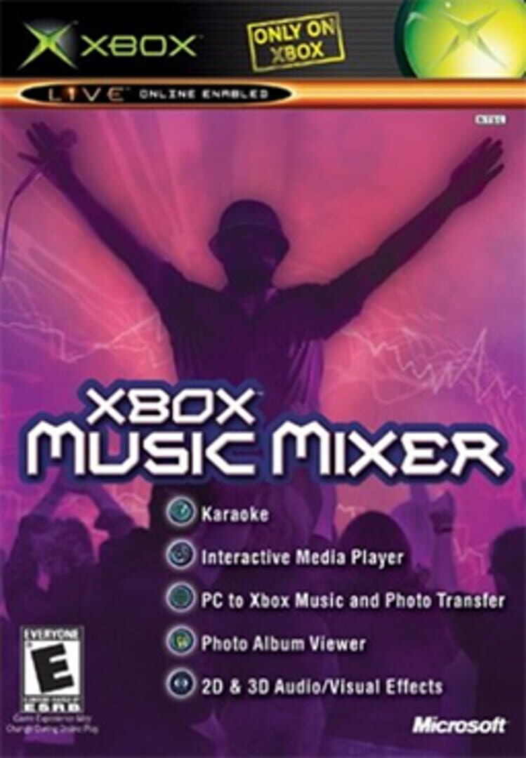 Xbox Music Mixer (2003)