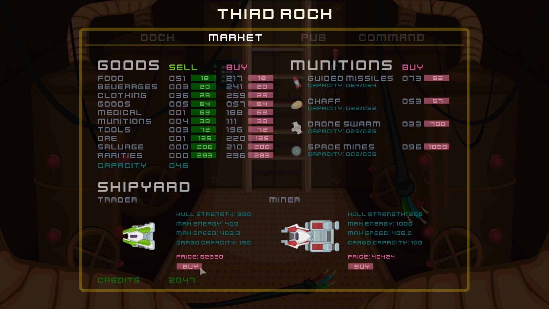 The Pirates of Sector 7 - Screenshot