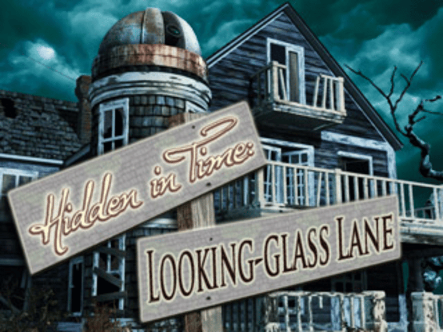 Hidden in Time: Looking-glass Lane Cover