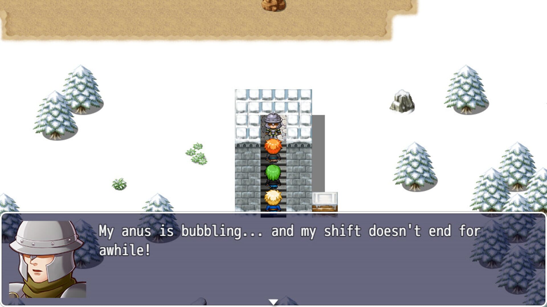 The Unclogging: An Unsanitary Saga - Screenshot