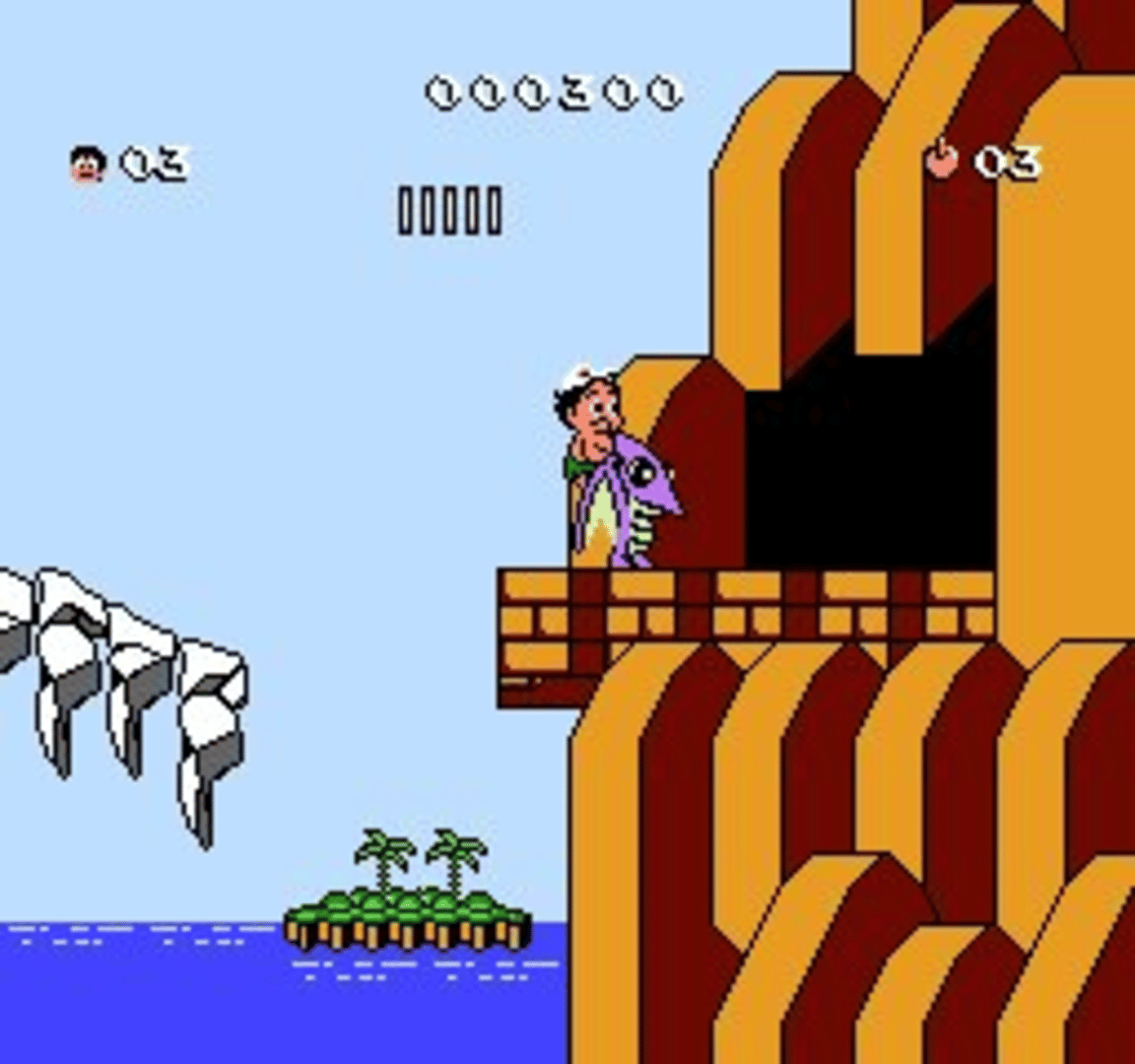 Adventure Island 3 screenshot