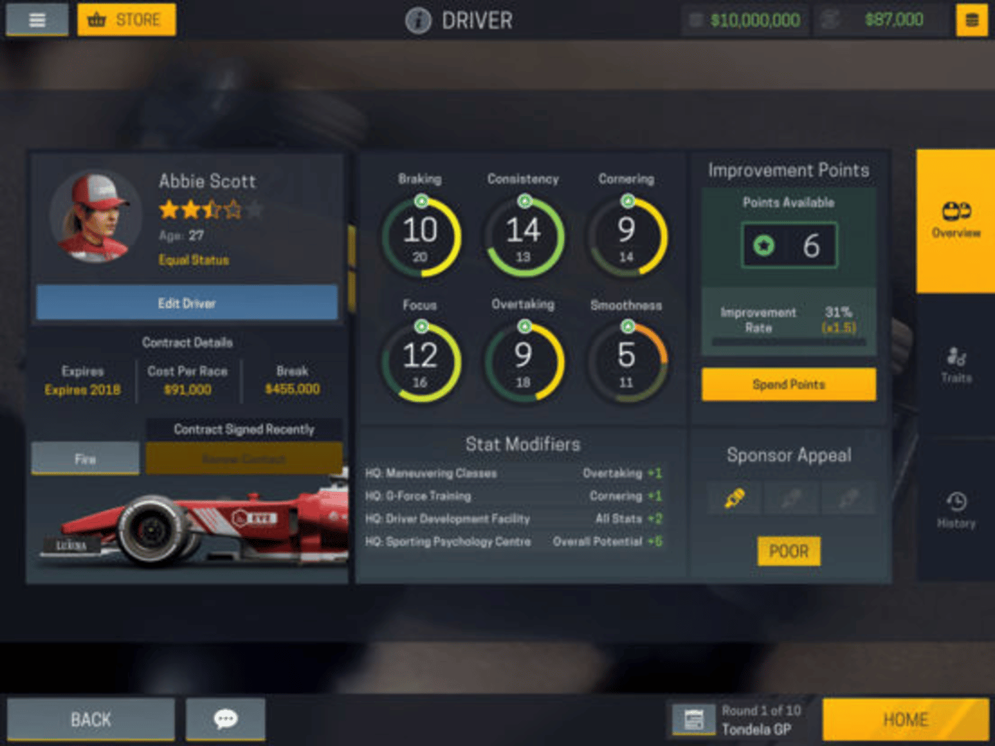 Motorsport Manager Mobile 2 screenshot