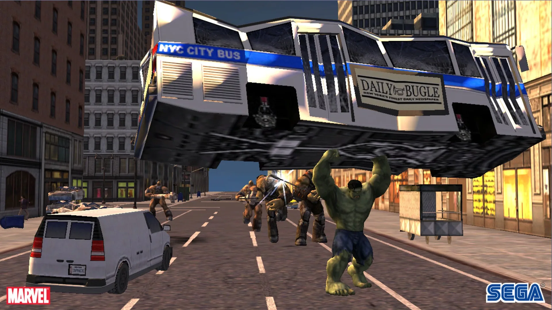 Captura de pantalla - The Incredible Hulk