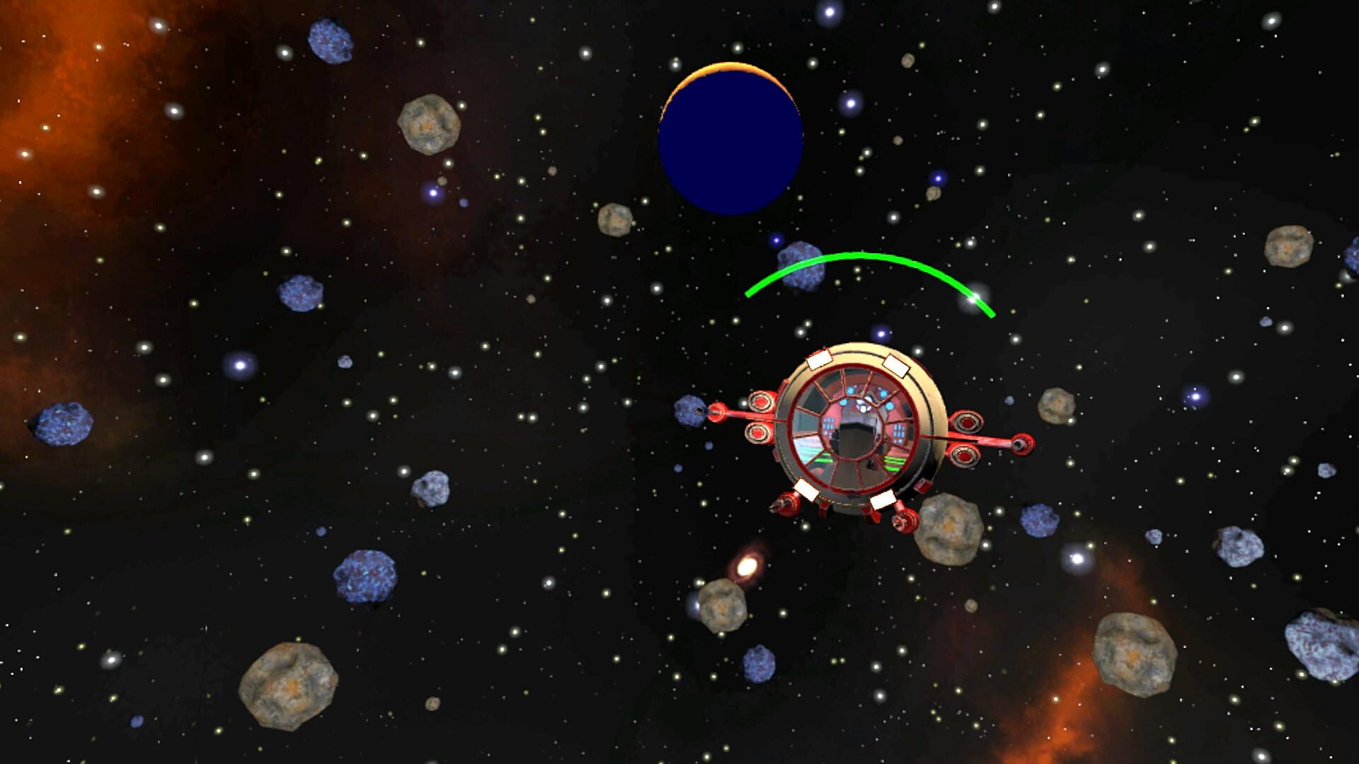 Space Junk Patrol - Screenshot