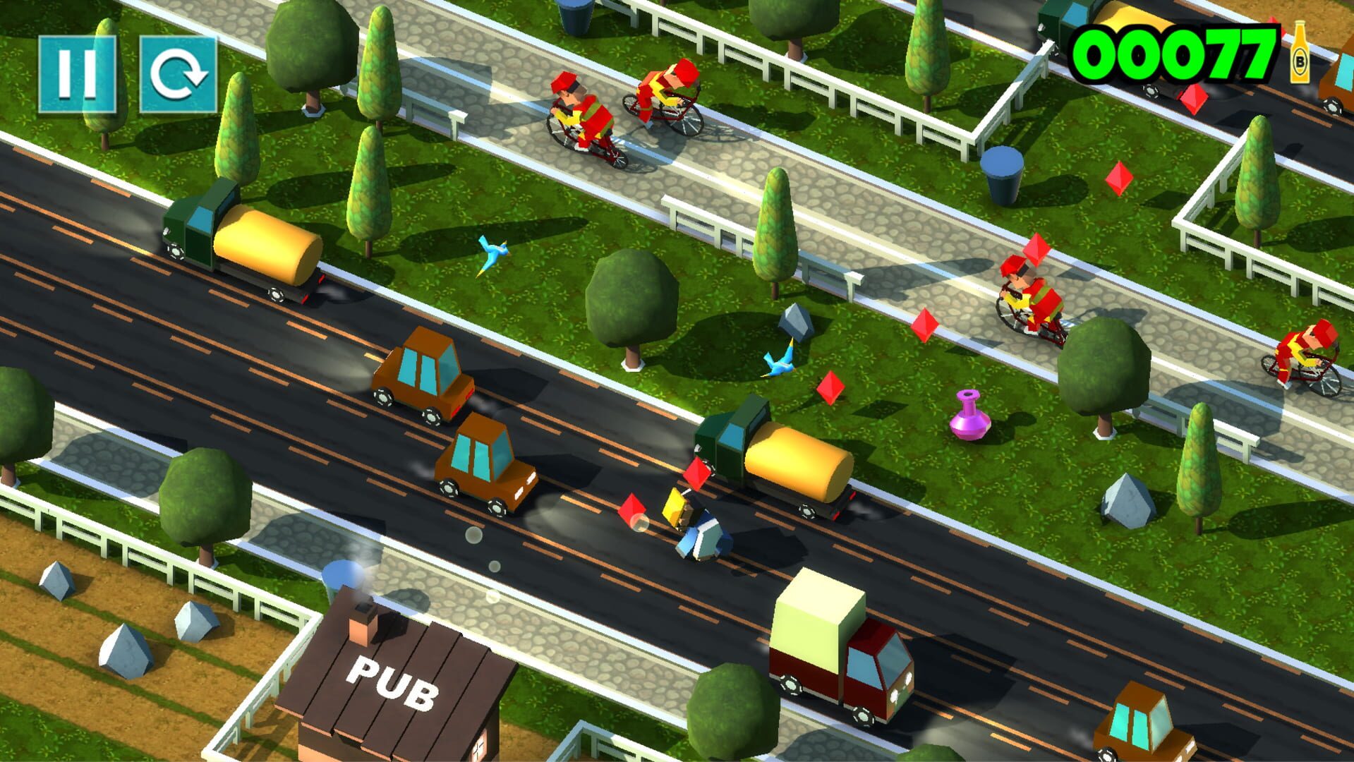 Groggers! - Screenshot