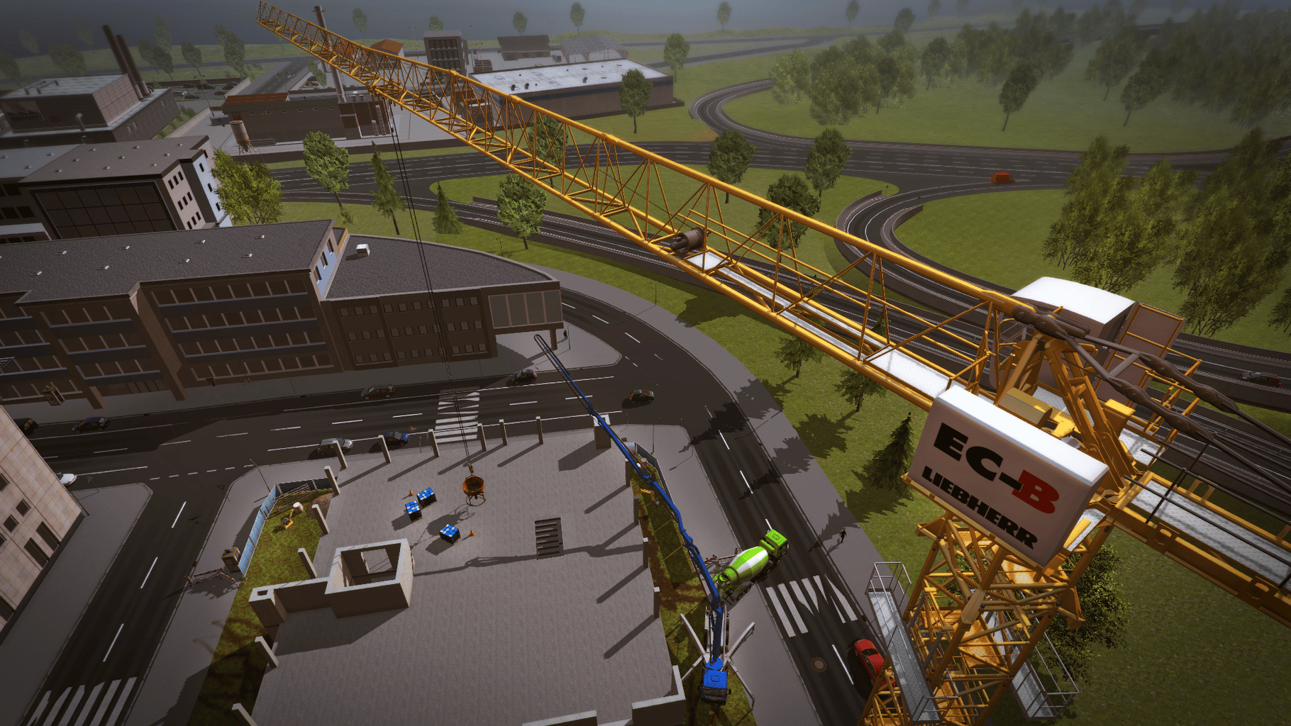 Construction Simulator 2015 screenshot