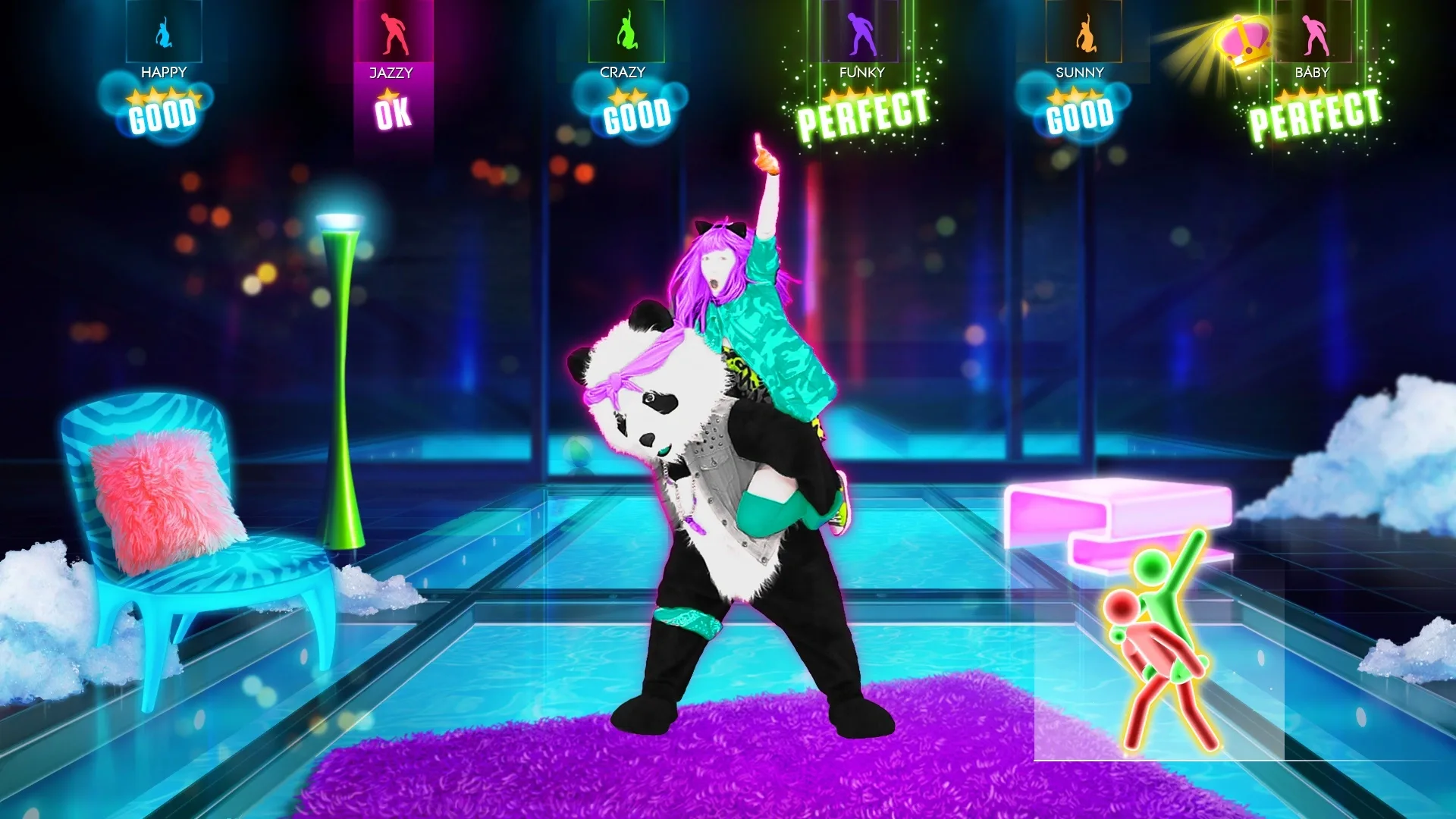 Captura de pantalla - Just Dance 2014